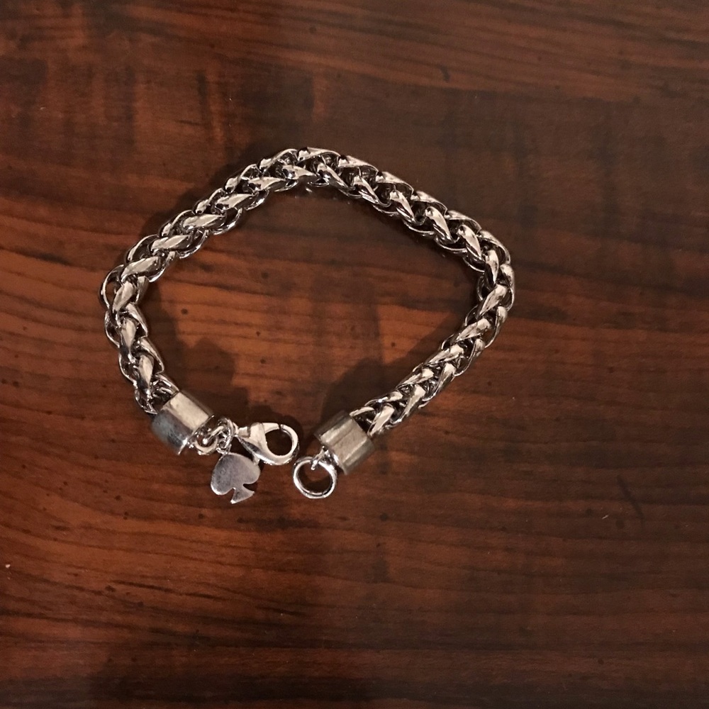 Kate Spade Silver Learn the Ropes Bracelet